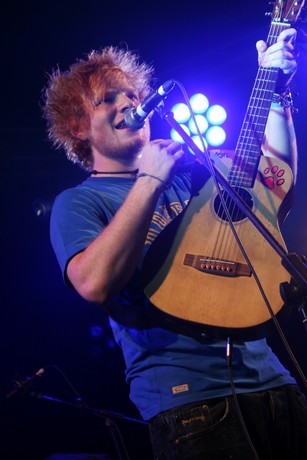 Wakestock 2012 - Ed Sheeran