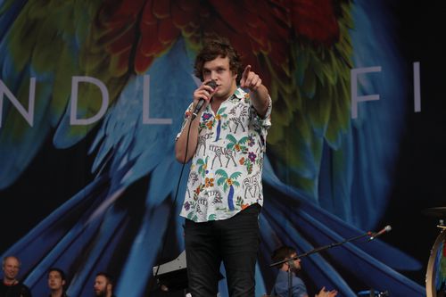 Rock Ness 2012 - Friendly Fires