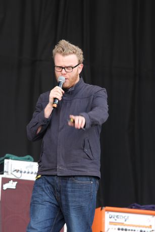 Off The Record 2016 - Huw Stephens (compere)