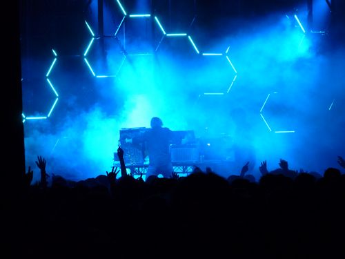 T in the Park 2012 - Simian Mobile Disco