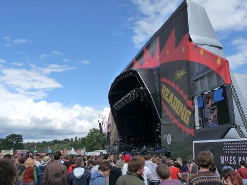 Reading Festival 2012 - around the festival site (2)