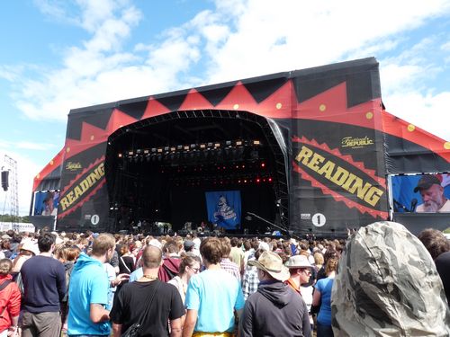 Reading Festival 2012 - around the festival site (2)