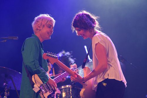 Glastonbury Festival 2014 - Warpaint