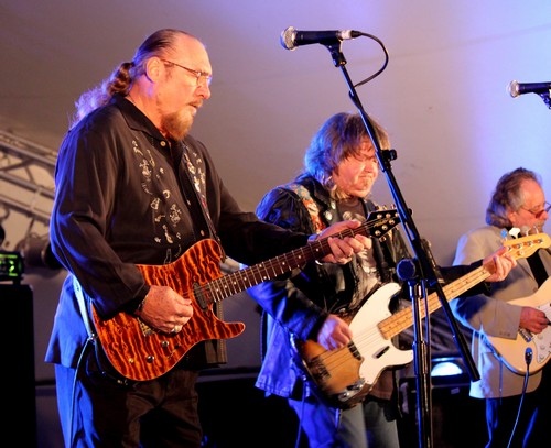 Beverley Folk Festival 2016 - Steve Cropper and The Animals