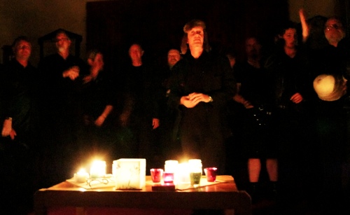 Sidmouth Folk Week 2011 - The Spooky Mens Chorale