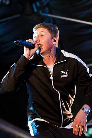 Liverpool Sound City 2012 - Professor Green