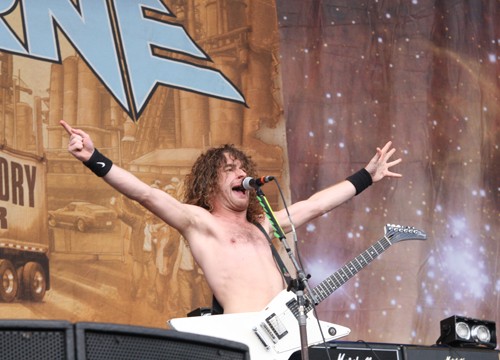 Hard Rock Hell 2013 - Airbourne