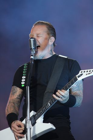 Nova Rock 2012 - Metallica