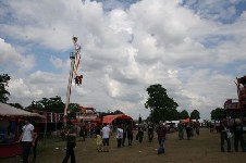 around the festival site