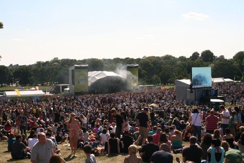 Splendour 2013 - around the festival site