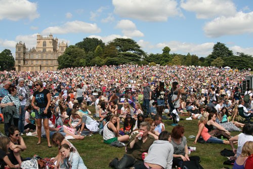 Splendour 2013 - around the festival site