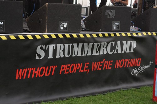 Strummercamp 2013 - around the festival site