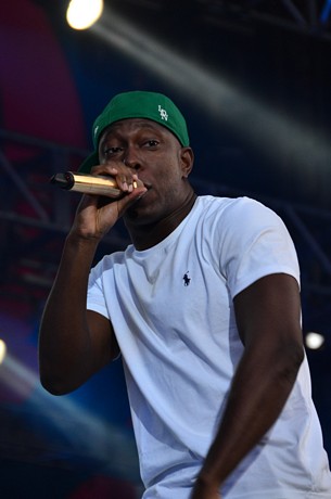 Splendour 2012 - Dizzee Rascal