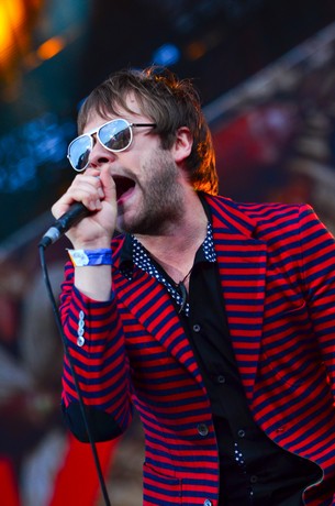 T in the Park 2012 - Kasabian