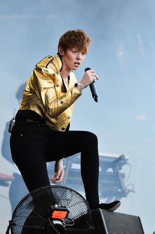 Bestival 2014 - La Roux