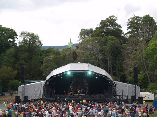 Belladrum Tartan Heart Festival 2012 - around the festival site