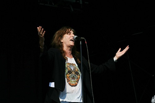 Electric Picnic 2012 - Patti Smith