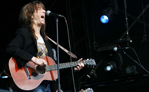 End of the Road Festival 2012 - Patti Smith