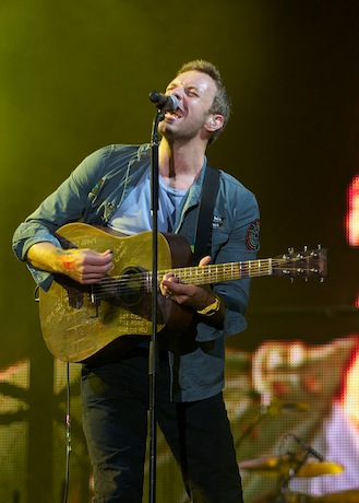 Coldplay stadium shows 2012 - Coldplay