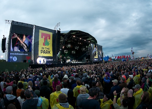 T in the Park 2012 - Foo Fighters