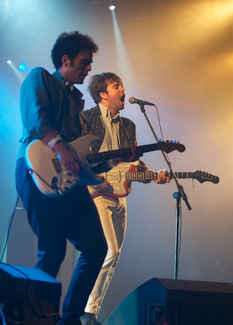 Sziget Festival 2012 - The Vaccines