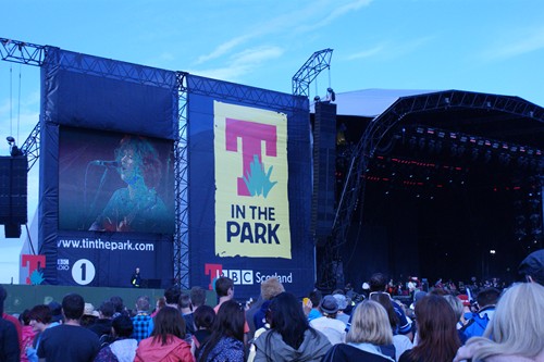 T in the Park 2012 - around the festival site