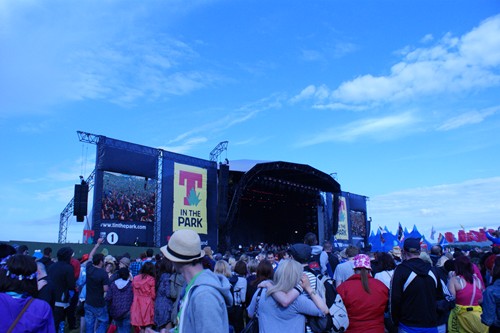 T in the Park 2012 - around the festival site