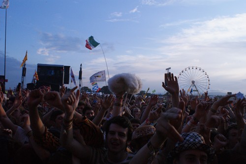 T in the Park 2011 - around the festival site