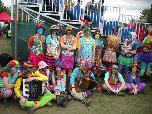 Towersey Village Festival 2011 - around the festival site (people)