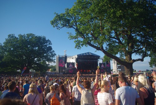 V Festival  (Chelmsford) 2012 - Jessie J (crowd)