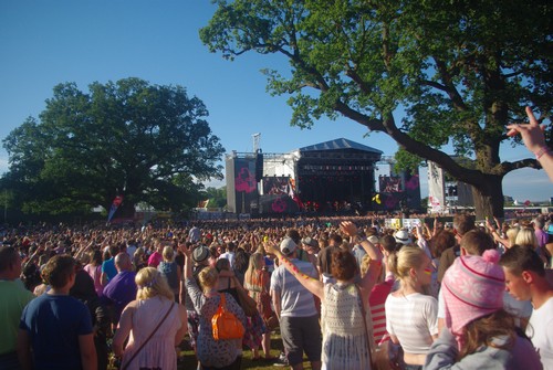 V Festival  (Chelmsford) 2012 - Jessie J (crowd)