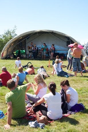 V-Dub Island 2012 - around the festival site