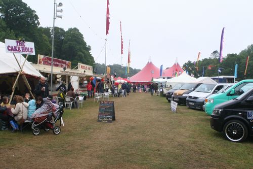 Plymouth Volksfest 2012 - around the festival site