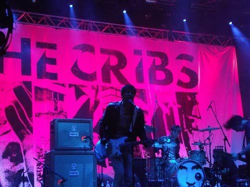 T in the Park 2012 - The Cribs