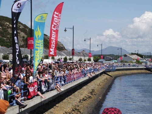 Wakestock 2011 - around the festival site (Pwllheli Marina)