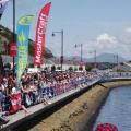 around the festival site (Pwllheli Marina)