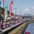 around the festival site (Pwllheli Marina)