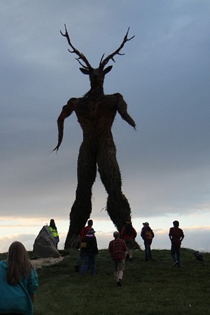 The Wickerman Festival 2013 - around the festival site (1)