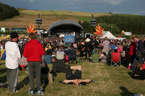 The Wickerman Festival 2014 - around the festival site (1)