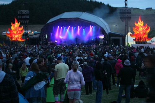 The Wickerman Festival 2011 - Echo and the Bunnymen