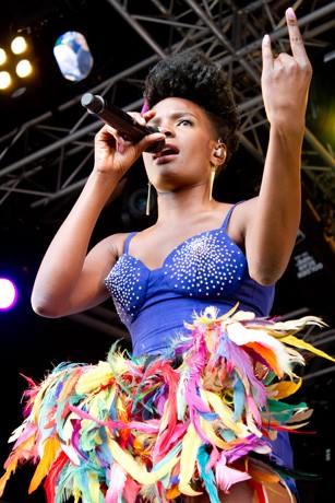 Blissfields Festival 2012 - Noisettes