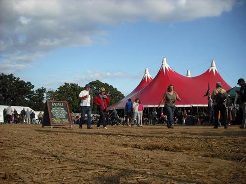 Wickham Festival 2012 - around the festival site