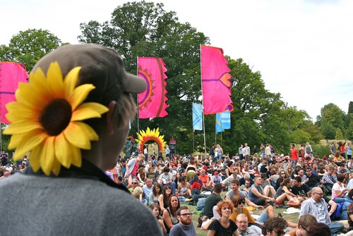 Wilderness 2012 - around the festival site