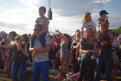 Wireless Festival 2012 - around the festival site - Friday