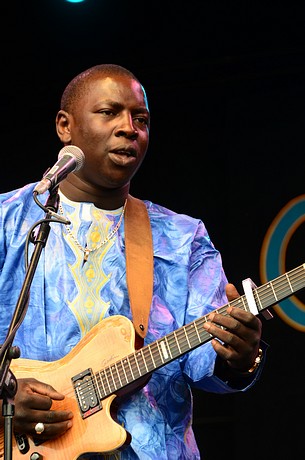 Knockengorroch World Ceilidh 2014 - Vieux Farka Toure