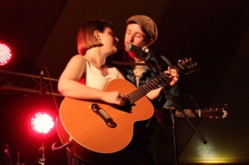 Cambridge Folk Festival 2011 - Trevor Moss and Hannah Lou