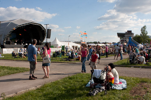 Wychwood Music Festival 2012 - around the festival site (1)