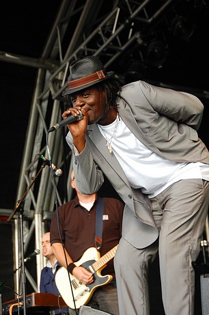 V-Dub Island 2013 - Neville Staple