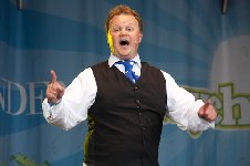 Justin Fletcher aka Mr Tumble