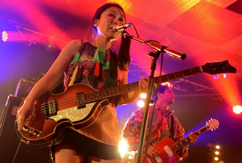 ArcTanGent Festival 2015 - Deerhoof